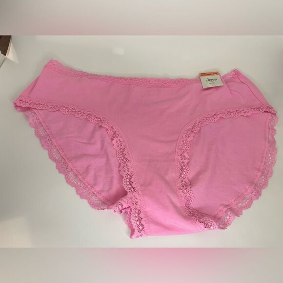 Jenni Intimates set of 3 pair Lace Trim Bikini Panties, size XXXL - Picture 5 of 7